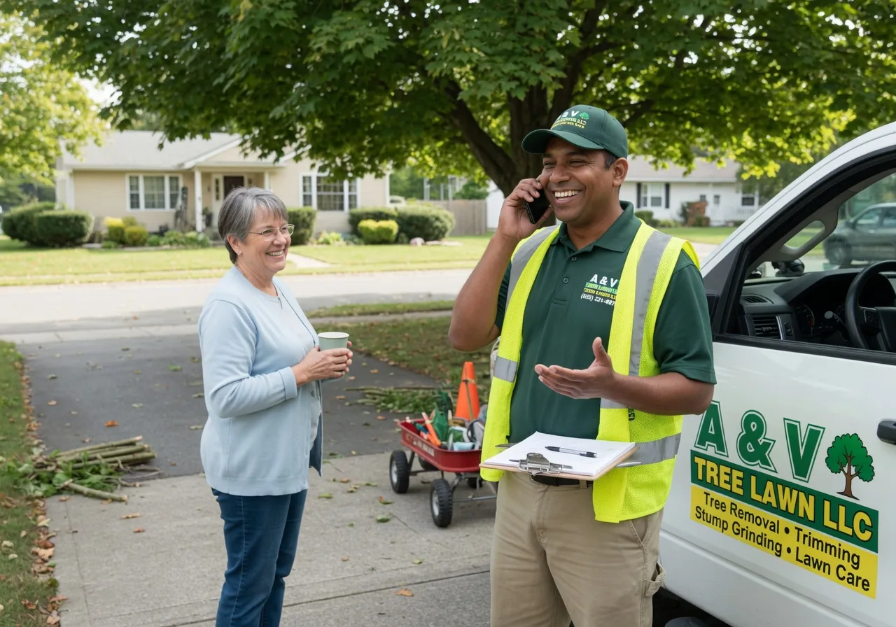 Tree Service Lampe, MO FAQs