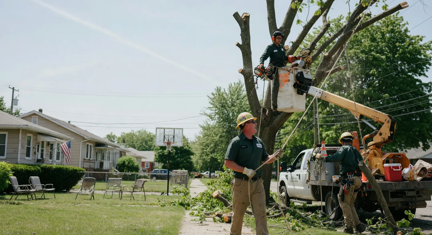 Tree Service in Lampe, MO near me